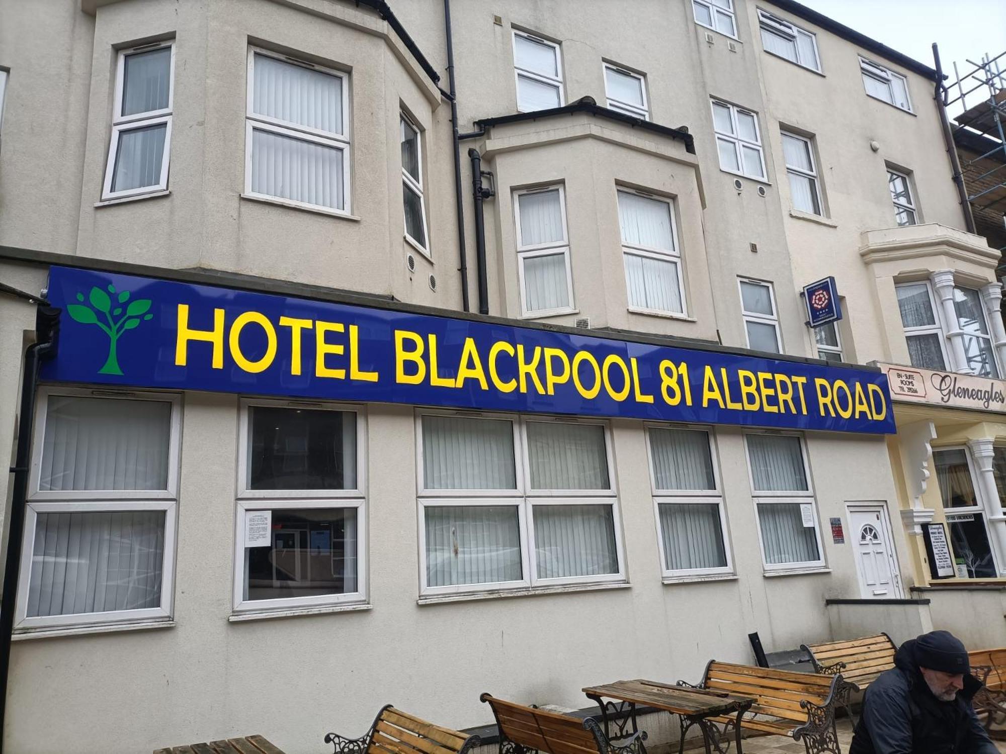 Hotel Blackpool Esterno foto