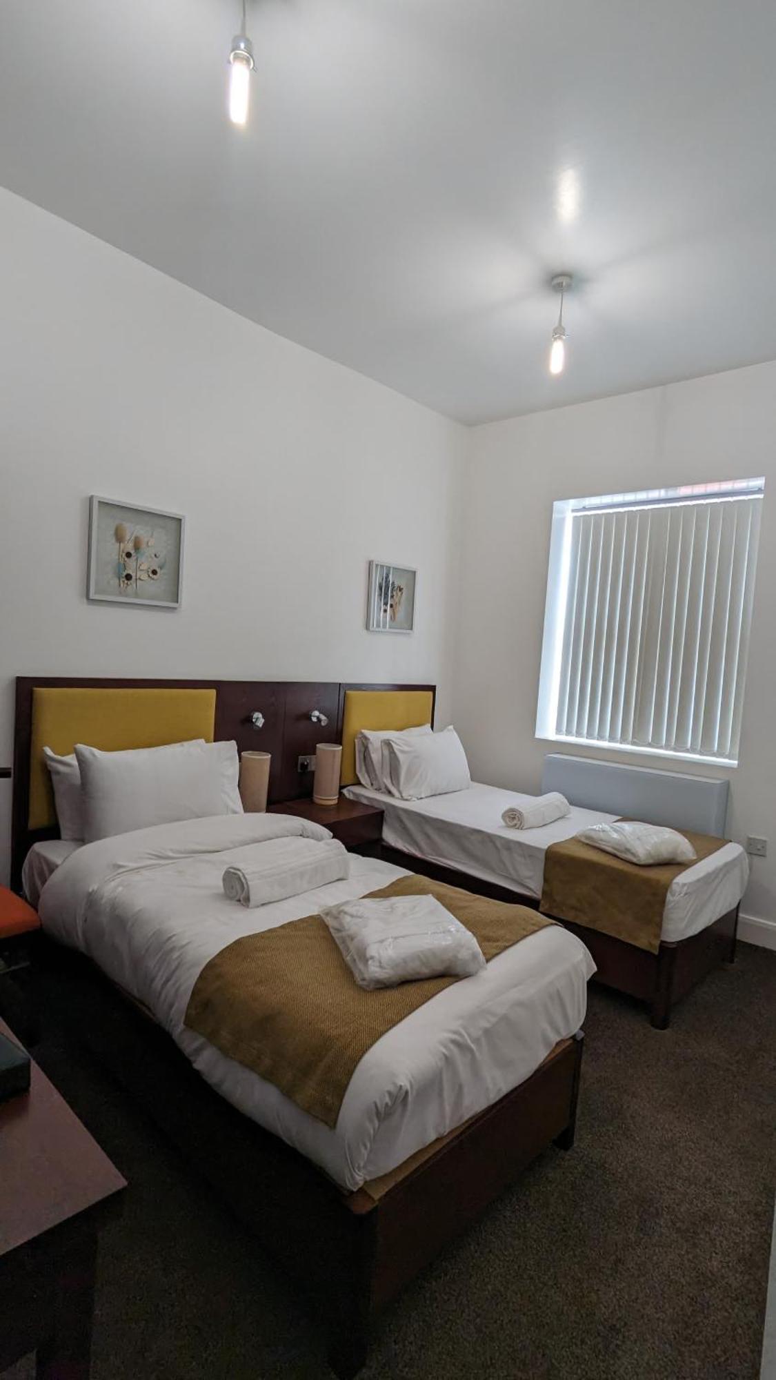 Hotel Blackpool Esterno foto